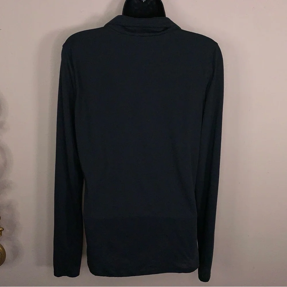 Small Under Armour Black Activewear Jacket Lightweight Stretch Lightweight